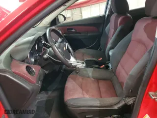 2014 Chevrolet Cruze 1LT with VIN 1G1PC5SB7E7471443, listed as a Copart auction lot 50408205 with 123,256 mi miles and Salvage Title. Bid and sale history available at carsss.com. Image 7.