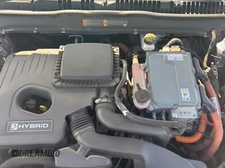 2018 Ford Fusion Hybrid SE with VIN 3FA6P0LU7JR261105, listed as a Copart auction lot 55692065 with 122,782 mi miles and Clean Title. Bid and sale history available at carsss.com. Image 7.