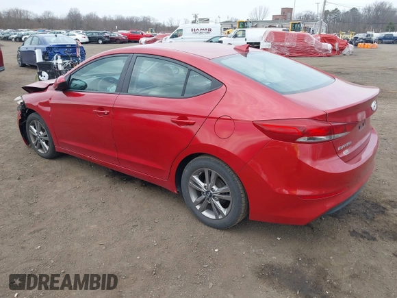2017 Hyundai Elantra SE with VIN 5NPD84LF0HH104049, listed as a IAAI auction lot 41784307 with 82,062 mi miles and . Bid and sale history available at DreamBid. Image 3.