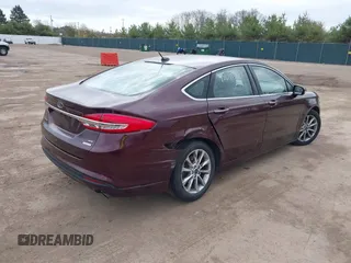 2017 Ford Fusion SE with VIN 3FA6P0HD2HR156698, listed as a IAAI auction lot 42096631 with 106,258 mi miles and . Bid and sale history available at DreamBid. Image 4.