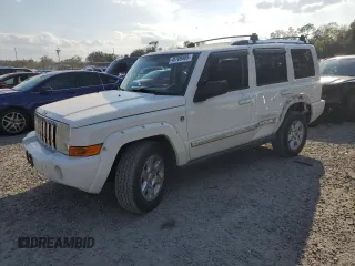 2008 Jeep Commander Limited with VIN 1J8HG58288C141743, listed as a Copart auction lot 45709405 with 138,200 mi miles and Non Repairable. Bid and sale history available at carsss.com. Image 1.
