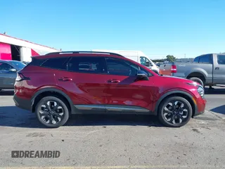 2024 Kia Sportage X-Line with VIN 5XYK6CDF7RG198333, listed as a IAAI auction lot 41562649 with 7,820 mi miles and . Bid and sale history available at carsss.com. Image 13.