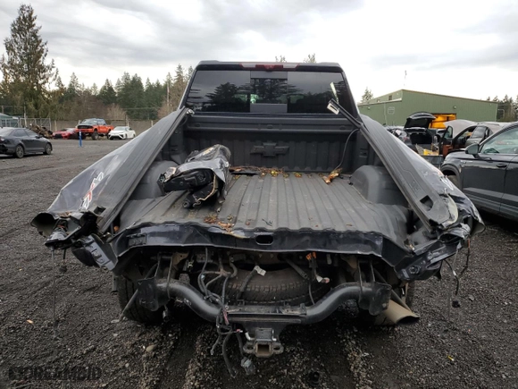 2024 Chevrolet Silverado 2500HD LTZ with VIN 2GC4YPE70R1111772, listed as a Copart auction lot 85321834 with 9,713 mi miles and Salvage Title. Bid and sale history available at carsss.com. Image 6.