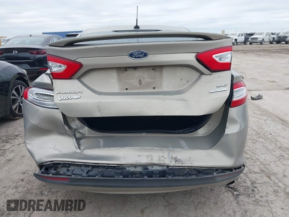 2016 Ford Fusion SE с VIN 3FA6P0HD9GR119761, выставлен на аукционе IAAI как лот 41343060 с пробегом 102 450 миль миль и . История ставок и продаж доступна на DreamBid. Изображение 16.
