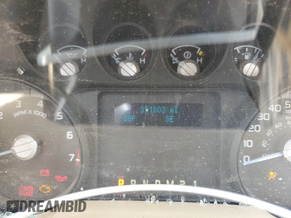 2013 Ford F-250 XL with VIN 1FT7W2B60DEA55468, listed as a Copart auction lot 54535265 with 391,803 mi miles and Salvage title. Bid and sale history available at DreamBid. Image 9.