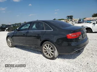 2016 Audi A4 Premium with VIN WAUAFAFL4GN001267, listed as a Copart auction lot 48709495 with 79,493 mi miles and Salvage Title. Bid and sale history available at carsss.com. Image 2.