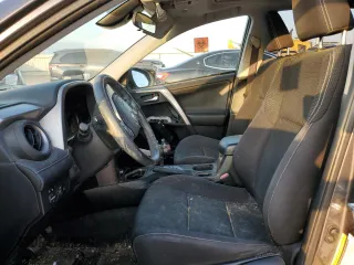 2017 Toyota RAV4 XLE with VIN JTMWFREV0HJ701712, listed as a Copart auction lot 53464465 with 0 mi miles and Salvage Title. Bid and sale history available at carsss.com. Image 7.