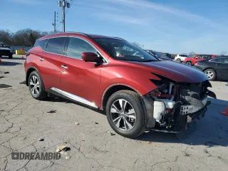 2019 Nissan Murano SV z VIN 5N1AZ2MJ7KN143019, wystawiony jako Copart lot #43336285 z przebiegiem 63 473 mil mil oraz Szkoda całkowita • Salvage title. Historia ofert i sprzedaży dostępna na DreamBid. Obrazek 4.