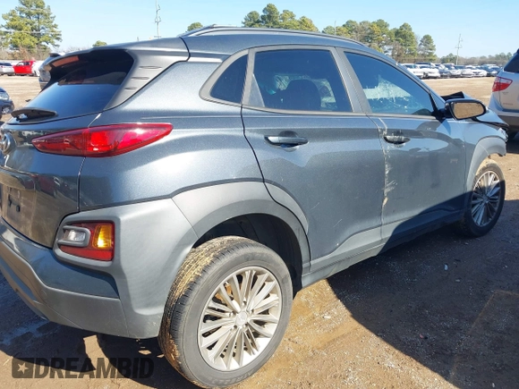 2019 Hyundai Kona SEL with VIN KM8K22AA7KU291349, listed as a IAAI auction lot 41466711 with Not Provided miles and . Bid and sale history available at DreamBid. Image 4.