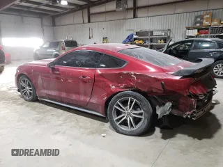 2017 Ford Mustang EcoBoost with VIN 1FA6P8THXH5320467, listed as a Copart auction lot 42279725 with 97,386 mi miles and Salvage Title. Bid and sale history available at DreamBid. Image 2.