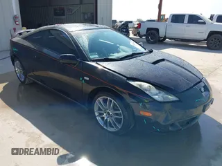 2002 Toyota Celica GT z VIN JTDDR32T820140994, wystawiony jako IAAI lot #42215906 z przebiegiem 110 613 mil mil oraz . Historia ofert i sprzedaży dostępna na DreamBid. Obrazek 1.