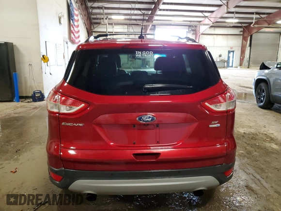 2014 Ford Escape SE with VIN 1FMCU9GXXEUA60713, listed as a Copart auction lot 51843295 with 192,457 mi miles and Clean Title. Bid and sale history available at carsss.com. Image 6.