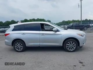 2014 Infiniti QX60 z VIN 5N1AL0MM2EC513700, wystawiony jako IAAI lot #42768421 z przebiegiem 145 171 mil mil oraz . Historia ofert i sprzedaży dostępna na DreamBid. Obrazek 13.