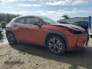 2019 Lexus UX 200 z VIN JTHY3JBH7K2000375, wystawiony jako Copart lot #51208615 z przebiegiem 96 825 mil mil oraz Szkoda całkowita • Salvage title. Historia ofert i sprzedaży dostępna na DreamBid. Obrazek 4.