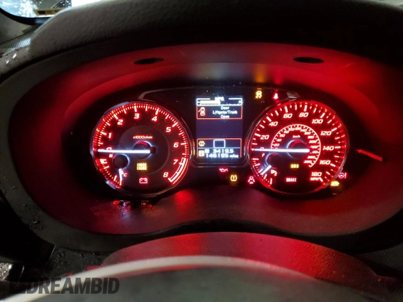 2016 Subaru WRX z VIN JF1VA1B64G9819079, wystawiony jako Copart lot #46629065 z przebiegiem 146 195 mil mil oraz Szkoda całkowita • Salvage title. Historia ofert i sprzedaży dostępna na DreamBid. Obrazek 9.