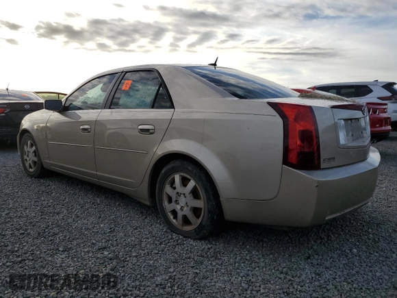 2006 Cadillac CTS with VIN 1G6DM57T560148515, listed as a Copart auction lot 77073384 with Not Provided miles and Salvage Title. Bid and sale history available at carsss.com. Image 2.