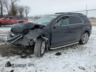 2015 Chevrolet Equinox LT with VIN 2GNFLFEK8F6242184, listed as a Copart auction lot 44776825 with 95,482 mi miles and Salvage Title. Bid and sale history available at carsss.com. Image 1.
