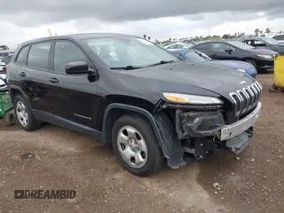 2017 Jeep Cherokee Sport z VIN 1C4PJLABXHW663243, wystawiony jako IAAI lot #42174849 z przebiegiem 82 480 mil mil oraz . Historia ofert i sprzedaży dostępna na DreamBid. Obrazek 1.