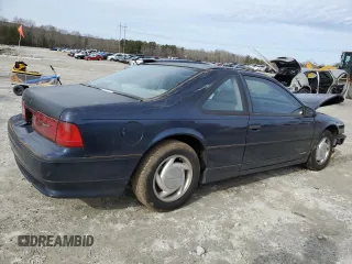1991 Ford Thunderbird with VIN 1FAPP64R3MH164460, listed as a Copart auction lot 43114305 with 86,771 mi miles and Salvage Title. Bid and sale history available at DreamBid. Image 3.