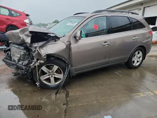 2010 Hyundai Veracruz Limited with VIN KM8NUDCC3AU133638, listed as a Copart auction lot 61306605 with 107,664 mi miles and Salvage title. Bid and sale history available at DreamBid. Image 1.