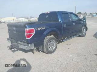 2013 Ford F-150 XL with VIN 1FTFW1EF4DFB25937, listed as a IAAI auction lot 41936979 with 85,062 mi miles. Bid and sale history available at carsss.com. Image 4.
