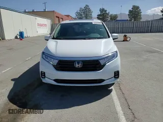 2024 Honda Odyssey Elite with VIN 5FNRL6H90RB039223, listed as a Copart auction lot 48995265 with 9,740 mi miles and Salvage Title. Bid and sale history available at carsss.com. Image 12.