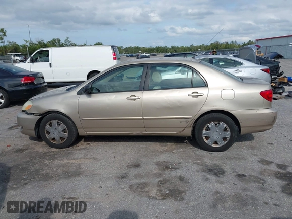 2007 Toyota Corolla CE with VIN 2T1BR32E37C770315, listed as a IAAI auction lot 42103811 with 154,962 mi miles and . Bid and sale history available at DreamBid. Image 14.