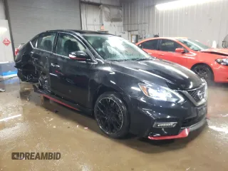 2017 Nissan Sentra Nismo с VIN 3N1CB7AP4HY330854, выставлен на аукционе Copart как лот 87588035 с пробегом 110 466 миль миль и Списание • Salvage title. История ставок и продаж доступна на DreamBid. Изображение 4.