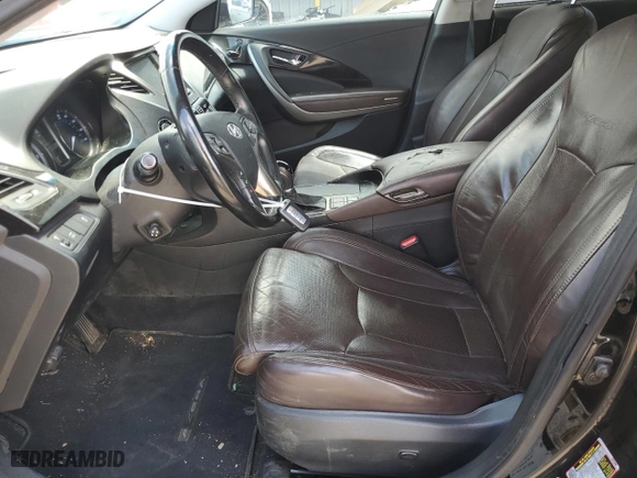 2013 Hyundai Azera with VIN KMHFH4JG7DA220477, listed as a Copart auction lot 69036074 with 126,455 mi miles and Salvage Title. Bid and sale history available at carsss.com. Image 7.