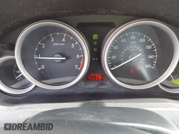 2011 Mazda Mazda6 i Sport with VIN 1YVHZ8BH6B5M24289, listed as a IAAI auction lot 42138047 with 190,805 mi miles. Bid and sale history available at carsss.com. Image 7.