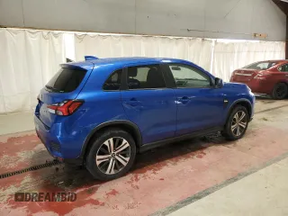 2020 Mitsubishi Outlander Sport ES 2.0 with VIN JA4AR3AU2LU005205, listed as a Copart auction lot 52110945 with 0 mi miles and Salvage Title. Bid and sale history available at carsss.com. Image 3.