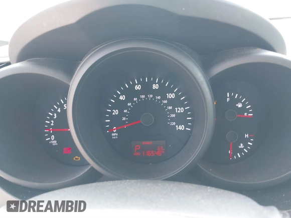 2013 Kia Soul with VIN KNDJT2A55D7538577, listed as a IAAI auction lot 41840154 with 116,548 mi miles. Bid and sale history available at carsss.com. Image 7.