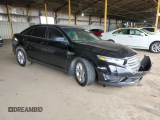 2017 Ford Taurus SE with VIN 1FAHP2D84HG105434, listed as a Copart auction lot 49170605 with 91,334 mi miles and Salvage Title. Bid and sale history available at DreamBid. Image 4.
