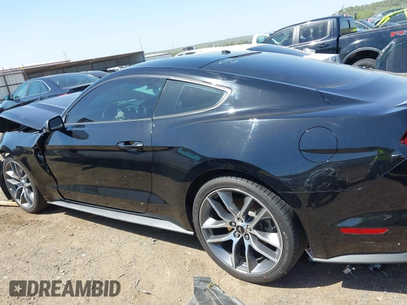2016 Ford Mustang EcoBoost with VIN 1FA6P8TH0G5252453, listed as a IAAI auction lot 42002358 with 107,235 mi miles and . Bid and sale history available at DreamBid. Image 15.