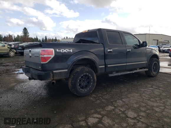 2010 Ford F-150 XL with VIN 1FTFW1EV8AFD18983, listed as a Copart auction lot 47315985 with 212,799 mi miles and Salvage Title. Bid and sale history available at carsss.com. Image 3.