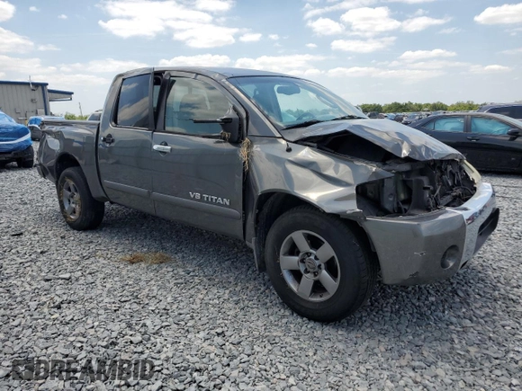 2005 Nissan Titan LE with VIN 1N6BA07B55N531280, listed as a Copart auction lot 54362925 with Not provided miles and Non repairable. Bid and sale history available at DreamBid. Image 4.