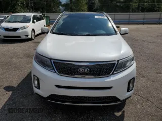 2014 Kia Sorento SX Limited z VIN 5XYKWDA71EG501636, wystawiony jako Copart lot #72324524 z przebiegiem 166 496 mil mil oraz Szkoda całkowita • Salvage title. Historia ofert i sprzedaży dostępna na DreamBid. Obrazek 5.