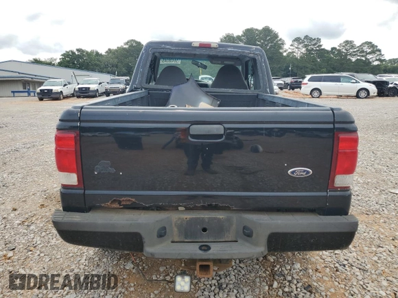 2000 Ford Ranger XLT with VIN 1FTZR15X4YPA74632, listed as a Copart auction lot 58438345 with 139,703 mi miles and Salvage title. Bid and sale history available at DreamBid. Image 6.