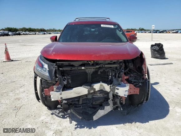 2022 Nissan Pathfinder SL with VIN 5N1DR3CB5NC201478, listed as a Copart auction lot 47955225 with 44,557 mi miles and Non Repairable. Bid and sale history available at carsss.com. Image 5.