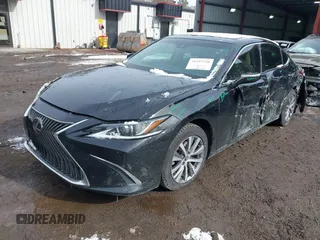 2020 Lexus ES with VIN 58ADZ1B1XLU066527, listed as a IAAI auction lot 41357739 with 41,079 mi miles. Bid and sale history available at carsss.com. Image 17.