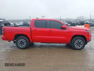 2022 Nissan Frontier S with VIN 1N6ED1EK4NN603339, listed as a IAAI auction lot 41482846 with 44,066 mi miles. Bid and sale history available at carsss.com. Image 13.