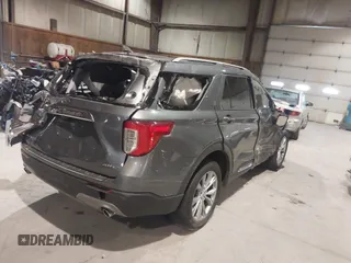 2021 Ford Explorer Limited with VIN 1FMSK8FH5MGB02935, listed as a IAAI auction lot 41076033 with 81,164 mi miles and . Bid and sale history available at DreamBid. Image 4.