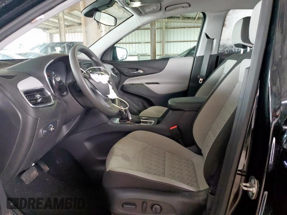 2024 Chevrolet Equinox LS with VIN 3GNAXHEG0RL366097, listed as a Copart auction lot 61048045 with 22,968 mi miles and Salvage title. Bid and sale history available at DreamBid. Image 7.