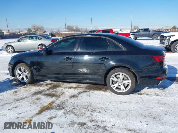 2018 Audi A4 Premium с VIN WAUDNAF48JN020565, выставлен на аукционе IAAI как лот 41370691 с пробегом 67 751 миль миль и . История ставок и продаж доступна на DreamBid. Изображение 14.