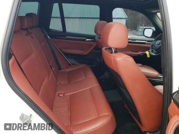 2014 BMW X3 xDrive35i z VIN 5UXWX7C58E0E79170, wystawiony jako Copart lot #52494685 z przebiegiem 110 161 mil mil oraz Szkoda całkowita • Salvage title. Historia ofert i sprzedaży dostępna na DreamBid. Obrazek 11.