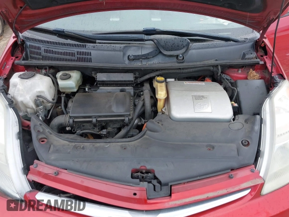 2008 Toyota Prius with VIN JTDKB20U487705551, listed as a IAAI auction lot 41788081 with 174,871 mi miles. Bid and sale history available at carsss.com. Image 10.