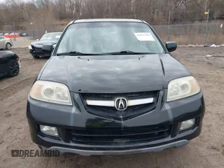 2005 Acura MDX with VIN 2HNYD18235H528356, listed as a IAAI auction lot 41815304 with 170,385 mi miles. Bid and sale history available at carsss.com. Image 12.