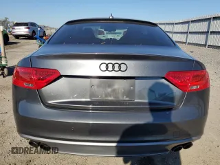 2015 Audi S5 Premium Plus z VIN WAUGGAFRXFA054749, wystawiony jako Copart lot #76754194 z przebiegiem 87 643 mil mil oraz Szkoda całkowita • Salvage title. Historia ofert i sprzedaży dostępna na DreamBid. Obrazek 6.