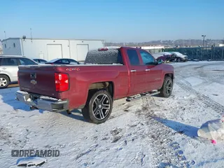 2014 Chevrolet Silverado 1500 LT with VIN 1GCVKREC1EZ214506, listed as a IAAI auction lot 41316320 with 128,519 mi miles and . Bid and sale history available at DreamBid. Image 4.