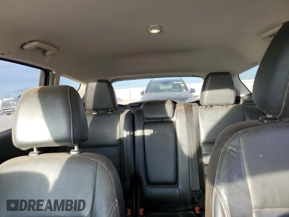 2016 Ford Escape Titanium with VIN 1FMCU0JXXGUC26185, listed as a Copart auction lot 49265855 with 111,002 mi miles and Clean Title. Bid and sale history available at carsss.com. Image 10.